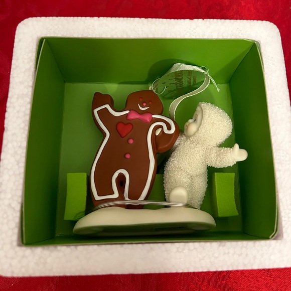 Dept. 56 Snowbabies “My Gingerbread Friend” Ornament - Picture 8 of 8